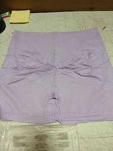 lot 42362 image: Purple Butt Lifting Athletic Shorts Size XL - Retail $15