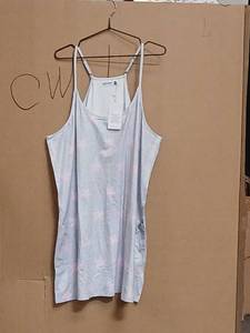 lot 42414 image: Womens Star Print Slip Dress Size XXL - Retail $15