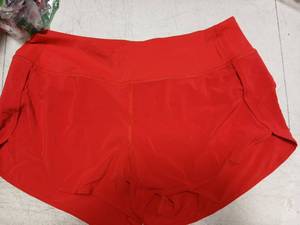 lot 42428 image: Womens Red Athletic Shorts Size L - Retail $15