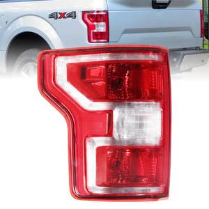 lot 61848 image: Boine F150 Tail Light Compatible With 2018 2019 2020 Ford F150 F-150 Left Driver Side Rear Light Brake Lamp - Bulb and Harness Included Replace JL3Z13405H - Retail $39
