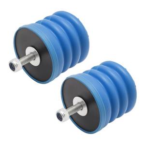 lot 30162 image: SYOWADA 2PCS SSF-604-40 Air Helper Springs Left Right Front Rear, Replacement for Toyota Tacoma 4X2 2016-2021, Replacement for Toyota Tacoma 4X4 1995-2021 - Retail $52