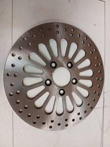 lot 30177 image: Stainless Steel Motorcycle Brake Disc Rotor - Retail $45