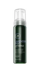 lot 30204 image: Tea Tree Lavender Mint Curl Refresh Foam, Hair Mousse, For Coarse, Curly  Dry Hair, 6.8 fl. oz. - Retail $24