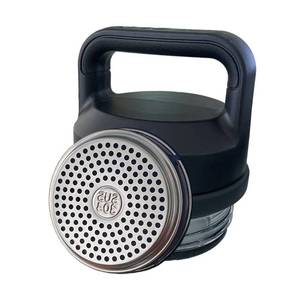 lot 30209 image: FANRTE Fruit and Ice Gate without choking for YETI Bottle Rambler Chug Cap filter 18,26,36,46,64OZ Bottles,Stainless steel ice strainer stopper for Yeti MagDock Caps - Retail $6