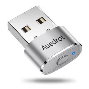 lot 30229 image: AUEDROT USB Mouse Mover - Automatic Mouse Wiggler with 2 Jiggle Modes, Switch Button, Plug & Play, Keep ComputerLaptop Awake, Silver - Retail $10