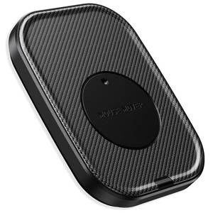 lot 32918 image: Yonktoo Mouse Jiggler Undetectable Ultra Slim Mouse Mover with Realistic Movement, No Software Needed, Keeps Your PC Awake and Active, Keeps Computer Awake for Office or Remote Work - Black - Retail $15