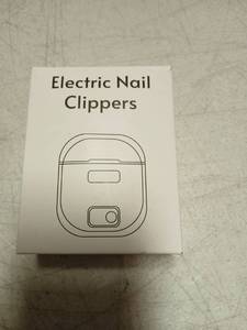 lot 42444 image: Electric Nail Clippers - Retail $15
