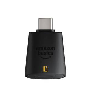 lot 42445 image: Amazon Basics Micro SD Card Reader USB-C 3.0, High Speed Data Transfer up to 200MBs, Compatible with Smartphones, Tablets, Laptops - Retail $9