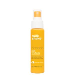 lot 42480 image: milk_shake Incredible Milk - Leave-In Hair Treatment for All Hair Types  Renews Detangles and Repairs Damaged Hair  1.8 fl oz (55 ml) - Retail $15