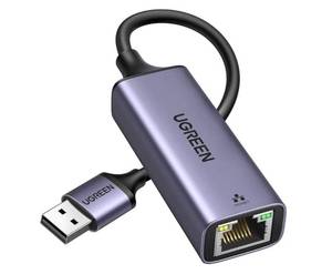 lot 42492 image: UGREEN USB 3.0 to Gigabit Ethernet Adapter - Retail $12