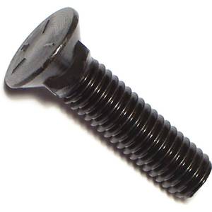 lot 42494 image: Hard-to-Find Fastener 014973294274 Grade 5 Plain Plow Bolts, 38-16 x 1-12, Piece-3 - Retail $12