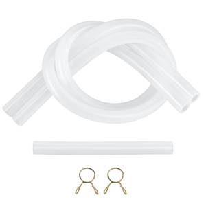 lot 42509 image: Ice Maker Drain Tube Fit for GE OPAL01GEPKT, Water Line Replacement for Original GE Opal Nugget Countertop Ices Maker, External Silicone Water Tube Fit for Opal Ice Maker Tubing Replacement Parts - Retail $15