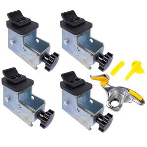 lot 61843 image: Weonefit 4-Piece Tire Changer Adapter Kit with Duck Head - Compatible with ATV & Motorcycle Tires, Includes Metal Rim Clamps and MountDemount Duck Head for Tire Changing Machines