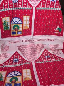 lot 2949 image: Vintage Panel Craft Project Fabric Sheets