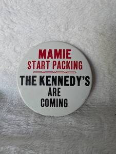lot 2988 image: Political Campaign Button Collection Kennedy Nixon