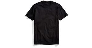 lot 1060 image: Goodthreads Mens the Perfect Crewneck T-Shirt Short-Sleeve Cotton, Black, - Small