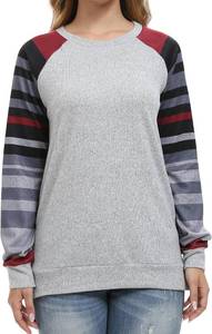 lot 1107 image: levaca Womens Long Sleeve Tops Casual Dressy Pullover Tunic Shirts XL