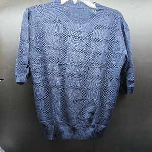 lot 1123 image: Onlinkco Womens Casual 34 Sleeve Loose Medium