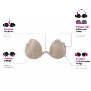 lot 1152 image: Maidenform  Push-Up Combo Wing Bra M2228 Size 5 Taille