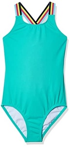 lot 1177 image: Kanu Surf Girls UPF 50 Beach Sport Athletic One Piece Swimsuit, Maggie Atlantis, 2T