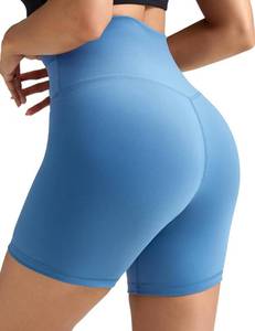 lot 1184 image: ESOFT Womens High-Waisted Biker Shorts 4  6   Soft Lycra Fabric, 4-Way Stretch, Perfect for Yoga, Running & Workout Small