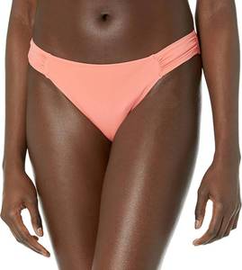 lot 1192 image: Womens Ruched Full Coverage Bikini Bottom XXXL