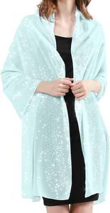 lot 1193 image: Sparkly Shawls and Wraps for Evening Dresses Chiffon Shawl Soft Silky Sparkly Party Wedding Scarf
