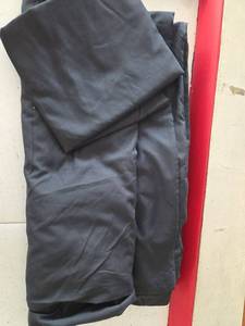 lot 694 image: Black Queen Duvet Cover, Queen Size Thin Duvet Cover, Breathable With Two Pillow Cases - Retail $0