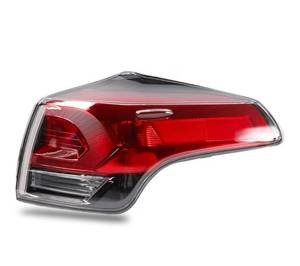 lot 699 image: Halogen Tail Light Outer Compatible With 2016 2017 2018 Toyota Rav4 Right Passenger Side Rear Taillight NON-LED without Bulb Replace 815600R061 - Retail $0