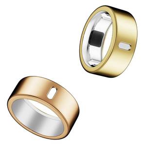 lot 738 image: Snyeest Compatible for Oura Ring 4Gen 3 Cover- Charging Directly-Rugged TPU Case Protector Workout Gym Women Men -Size 7 - GoldRosegold (NOT for Ring 4-Ceramic) - Retail $6