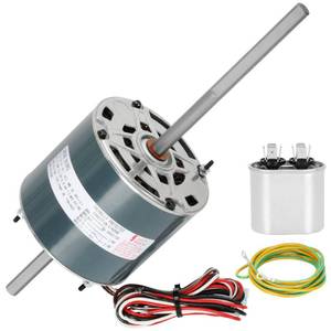 lot 746 image: RV AC Fan Motor Replaces Fasco D1092, 1468-306, 7855MVA-A11U, Y6L457D01L, 1468A3069, 7184-0156 etc, Compatible with Coleman Mach RV Air Conditioner Motor, 13 HP, 115 Volts, 1675 RPM, 3-Year Warranty - Retail $93