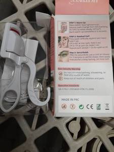 lot 755 image: Heated Eyelash Curler with USB Cable - Retail $15