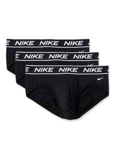 lot 761 image: Nike Mens All Day Micro Stretch Hip Brief 3pk Underwear XL - Retail $40