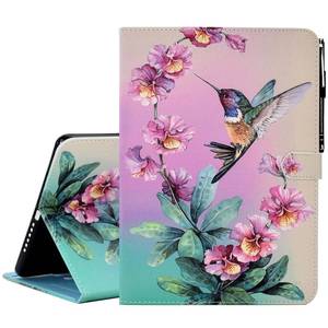 lot 778 image: KEROM Case for Samsung Galaxy Tab A11 PlusA9 Plus 11 Inch 20262024, Cute PU Leather Stand Protective Cover for Galaxy Tab A11A9 Tablet, Auto WakeSleep - Hummingbird - Retail $14