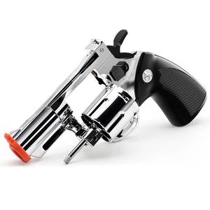 lot 859 image: BFALSHB Toy Revolver Gun Fidget Gun Toys for Collect(Cannot Fire, for Role-Play Only), Pretend Play Toys Guns - Retail $10