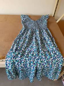 lot 860 image: Blue Dress Large - Retail $0