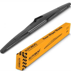 lot 863 image: AUTOBOO Rear Wiper Blade Replacement For Jeep Wrangler 2007-2017 JK Wrangler Unlimited-OEM Factory Replacement Accessories Parts 68002490AB,Blade 13 inch (Pack of 1) - Retail $8