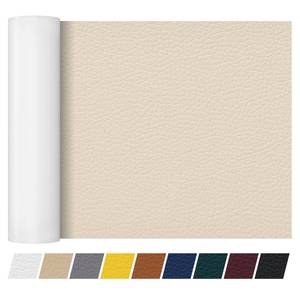 lot 903 image: YELLOW, NOT TAN SEE PHOTOS Leather Repair Patch Tape 16�55 inch Furniture Leather Strong Self Adhesive Tape for Sofas Couch Car Seats Cabinets Bags Anti Scratch Patches First Aid Patch Fixing Leather Light  - Retail $23