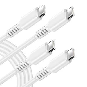 lot 918 image: USB C to Type C Phone Charger Cable Android Charger Fast Charging Power Cord 2Pack 6FT Auto Car Charge Long Wire for Samsung Galaxy A17 A16 5G A14 S24 S23 A54 A15 A13 S22 S21 FE A53 A32 A52 S20 - Retail $7