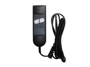 lot 926 image: TWSAL Recliner Remote Hand Control 2 Button 5 pin L Plug Connection for Electric Power Lift Sofa Chair