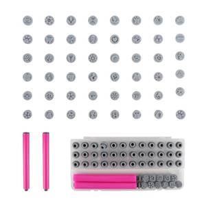 lot 927 image: STAMPS ONLY NO PEN Nail Art Stamp, Flower Butterfly Rose Nail Stamping Kit, DIY Stamper Nail Art Tools with Different Patterns for Women Girls