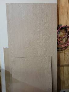 lot 5 image: Wood Grain Textured Panel 40x84 and 32x42
