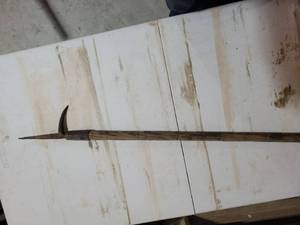 lot 68 image: Peavey or cant hook