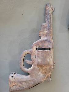 lot 92 image: Civil War Era Colt Revolver Frame