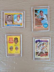 lot 109 image: Classic Baseball Trading Card Collection