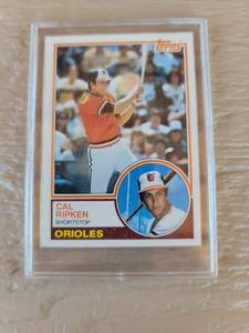 lot 118 image: 1983 Topps Cal Ripken Jr Baseball Card #163