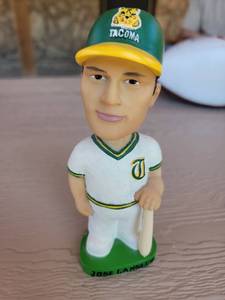 lot 148 image: Jose Canseco Oakland Athletics Baseball Bobblehead