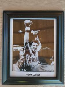 lot 157 image: Gerry Cooney Signed Boxing Photo