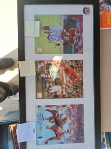 lot 159 image: NFL Kansas City Chiefs Signed Photo Collection