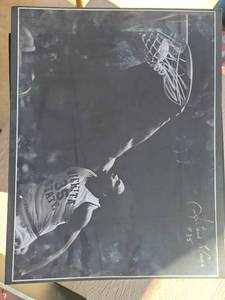 lot 187 image: Signed WSU Antoine Carr